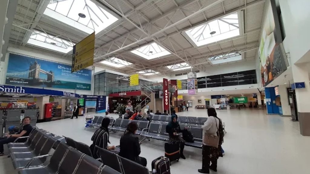 British Airways BHD Terminal – George Best Belfast City Airport