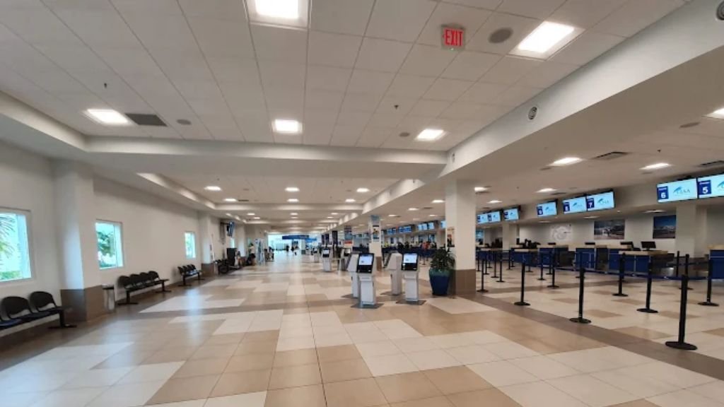 JetBlue Airways GCM Terminal – Owen Roberts International Airport