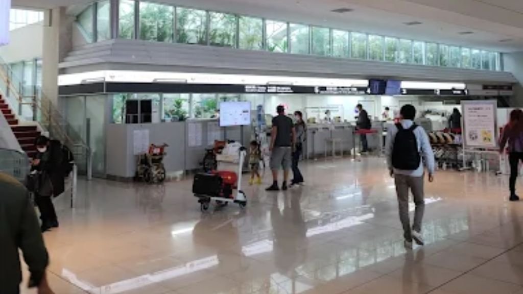 Peach Aviation ISG Terminal – New Ishigaki Airport