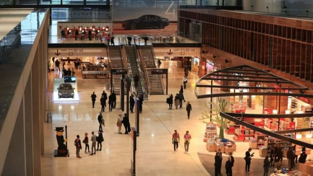 Play Airlines BER Terminal – Berlin Brandenburg Airport