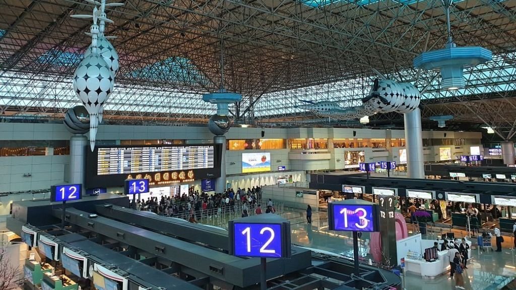 Scoot Airlines TPE Terminal – Taiwan Taoyuan International Airport