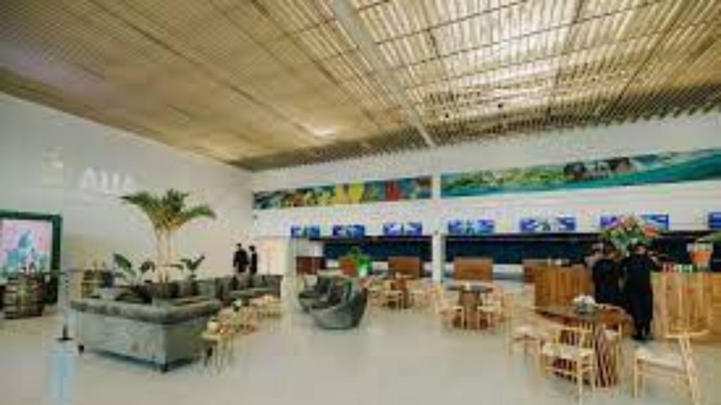 WINAIR AUA Terminal – Queen Beatrix International Airport