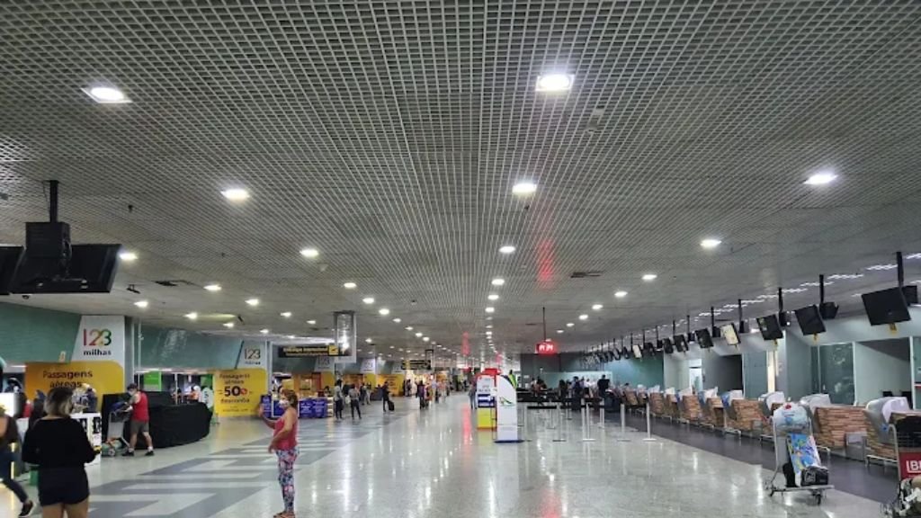 GOL Airlines MAO Terminal – Manaus International Airport
