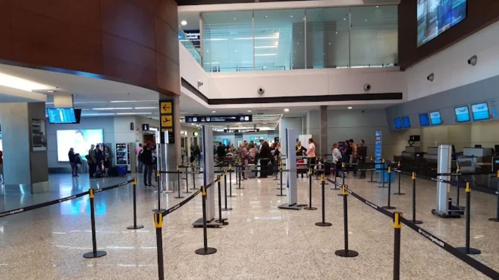 GOL Airlines MDZ Terminal – Governor Francisco Gabrielli International Airport