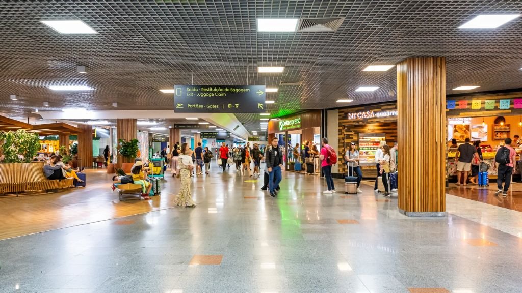 GOL Airlines SSA Terminal – Salvador Bahia Airport