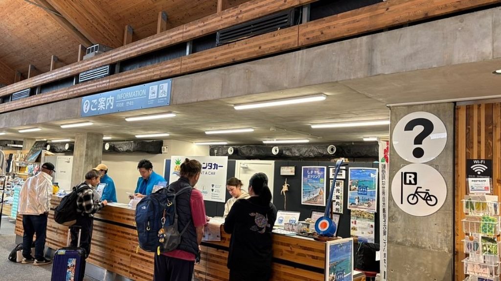 HK Express SHI Terminal – Shimojishima Airport