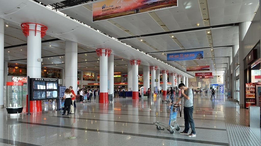 Jeju Air PEK Terminal – Beijing Capital International Airport