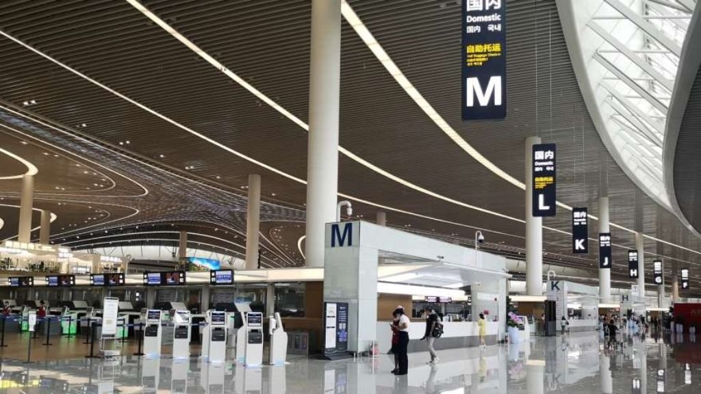 Jeju Air TAO Terminal – Qingdao Jiaodong International Airport