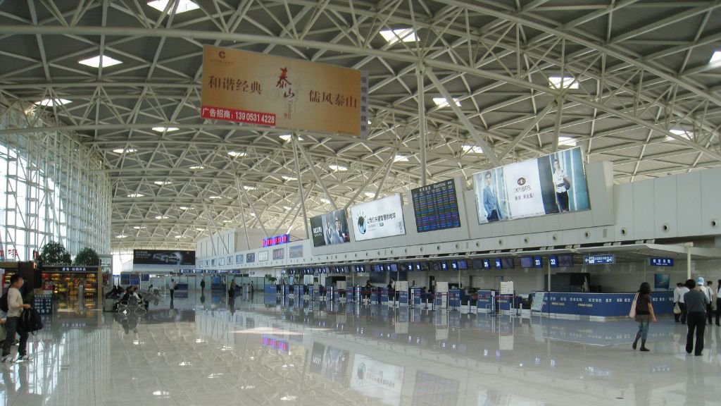 Jeju Air TNA Terminal – Jinan Yaoqiang International Airport