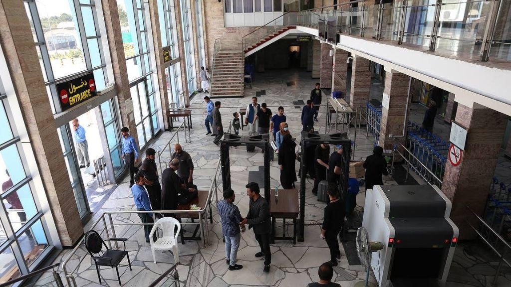 Kam Air KBL Terminal – Kabul Airport