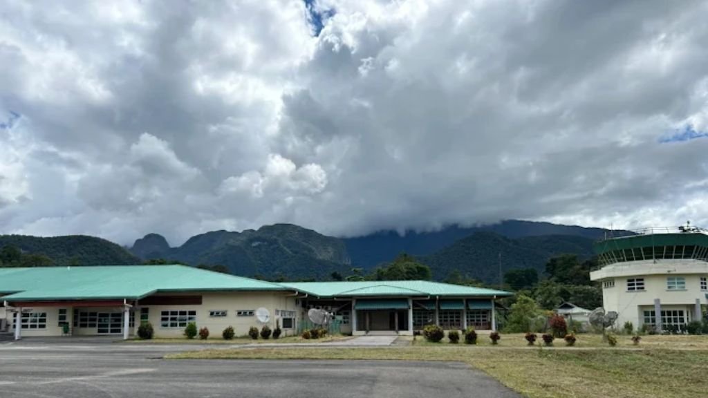 MASwings MZV Terminal – Mulu Airport