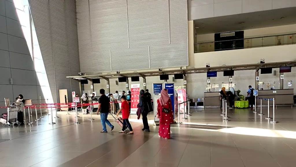 MASwings SDK Terminal – Sandakan Airport
