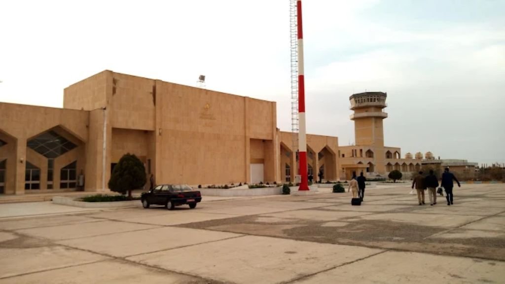 Mahan Air ACZ Terminal – Zabol Airport