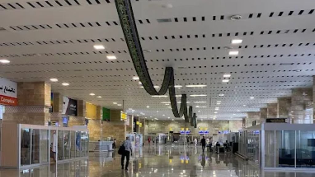 Mahan Air ADU Terminal – Ardabil Airport
