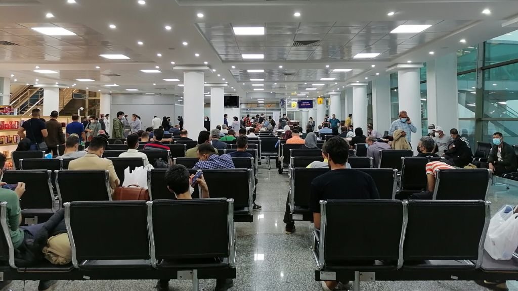 Mahan Air BND Terminal – Bandar Abbas International Airport