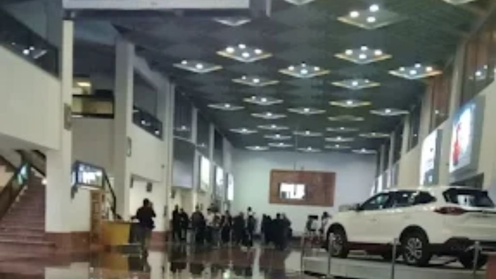 Mahan Air BXR Terminal – Bam Airport