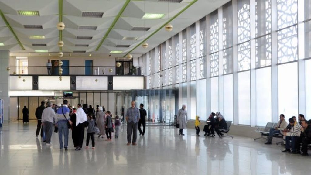 Mahan Air DAM Terminal – Damascus International Airport