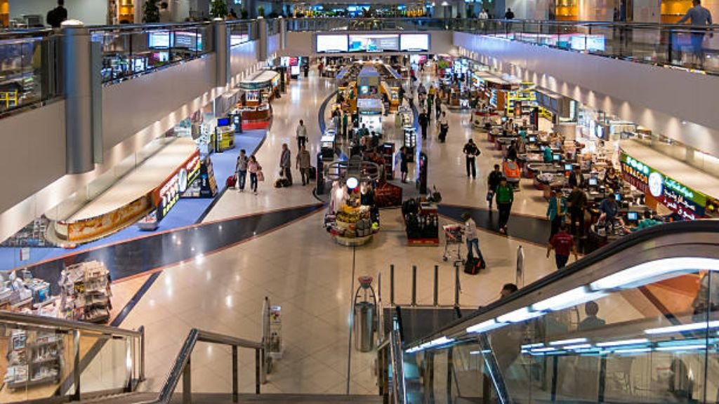 Mahan Air DXB Terminal – Dubai International Airport