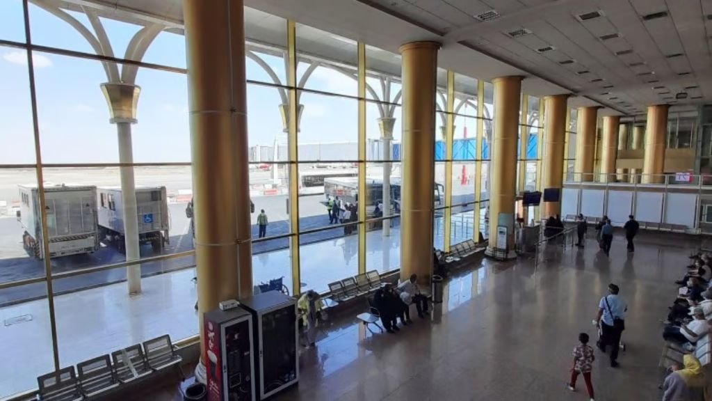Mahan Air MHD Terminal – Mashhad Hashemi Nejad Airport