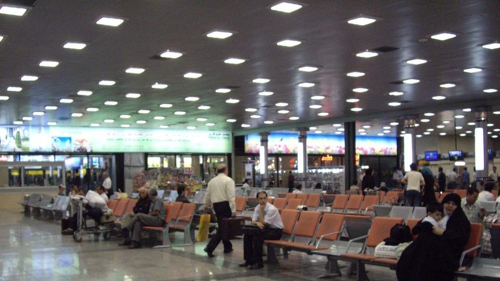Mahan Air THR Terminal – Mehrabad International Airport
