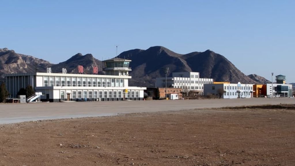Okay Airways CHG Terminal – Chaoyang Airport