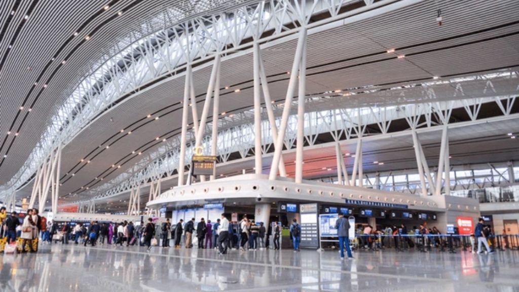 Okay Airways CSX Terminal – Changsha Huanghua International Airport