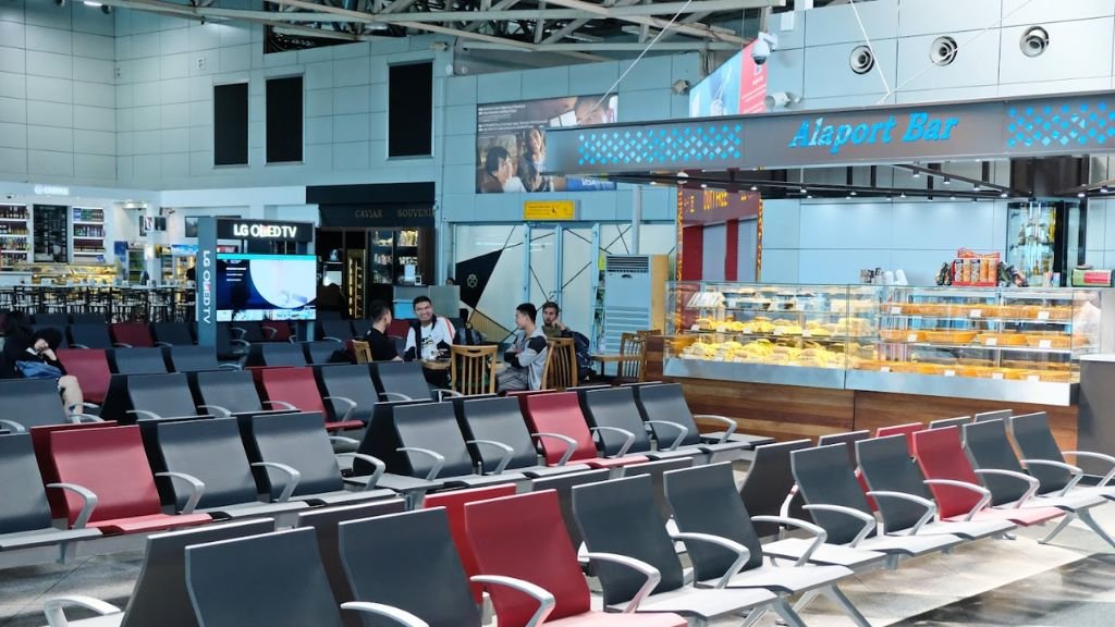 Qazaq Air ALA Terminal – Almaty International Airport