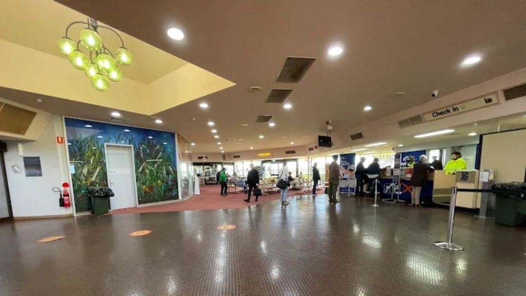 Rex Airlines BHQ Terminal – Broken Hill Airport
