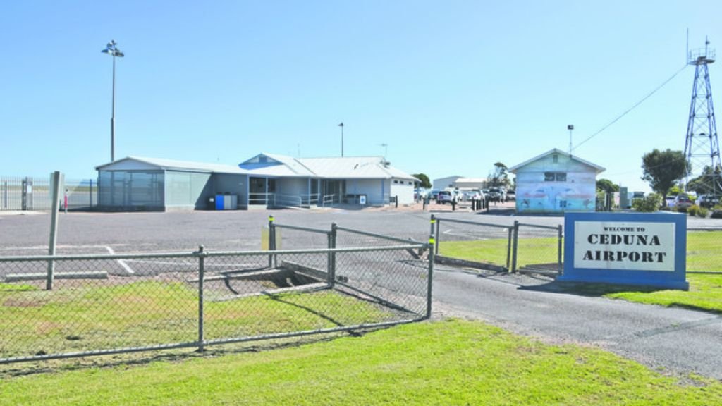 Rex Airlines CED Terminal – Ceduna Airport