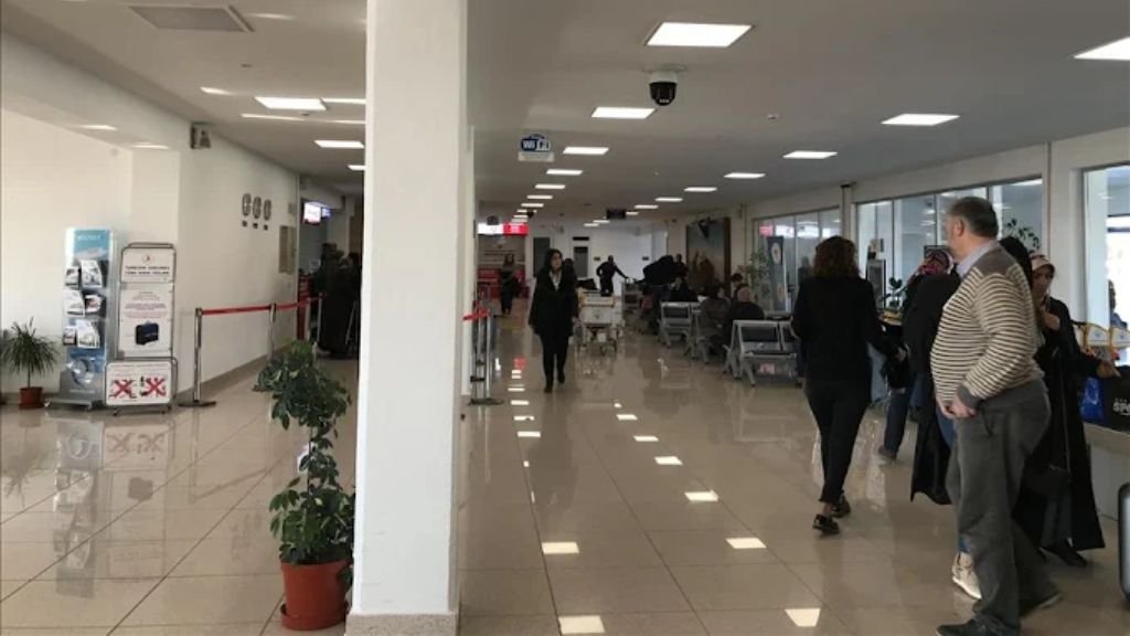 Tailwind Airlines AOE Terminal – Hasan Polatkan Airport