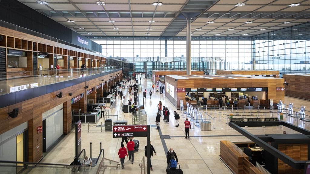 Tailwind Airlines BER Terminal – Berlin Brandenburg Airport