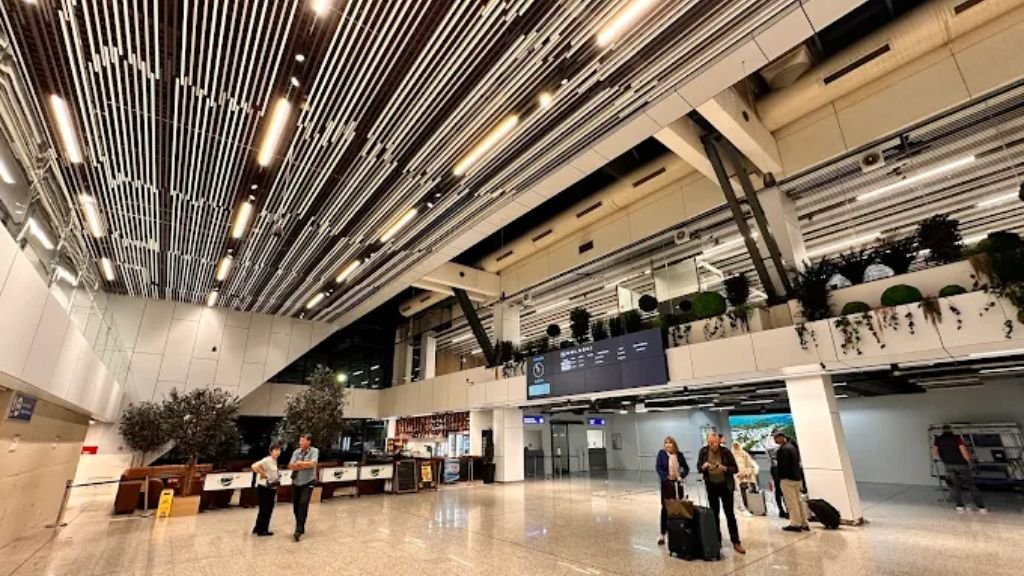 Tailwind Airlines SJJ Terminal – Sarajevo International Airport
