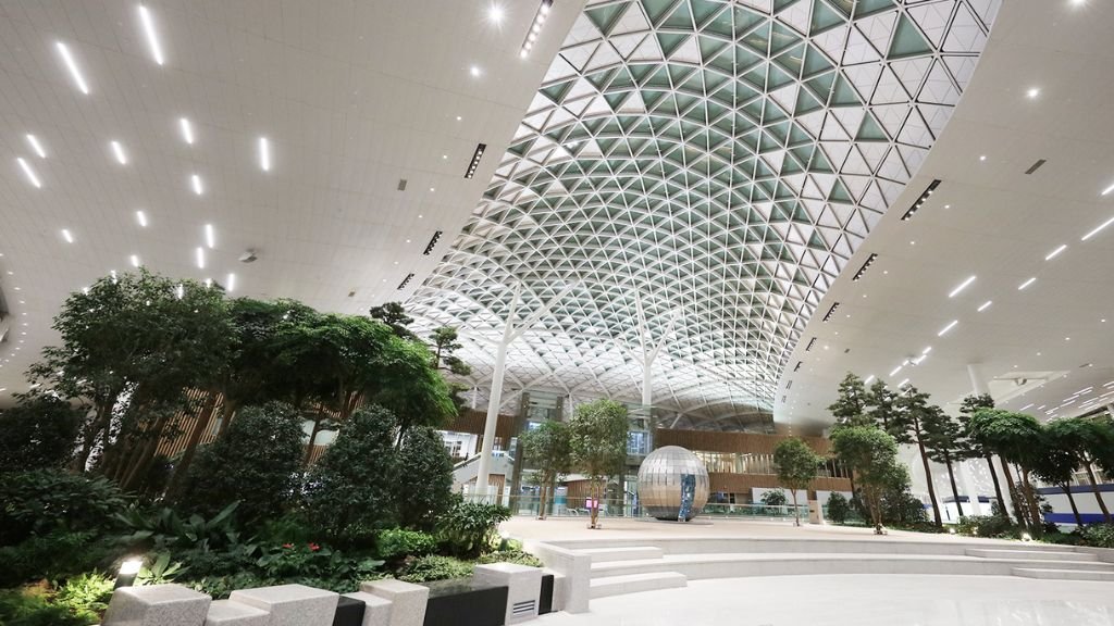T’way Air ICN Terminal – Incheon International Airport