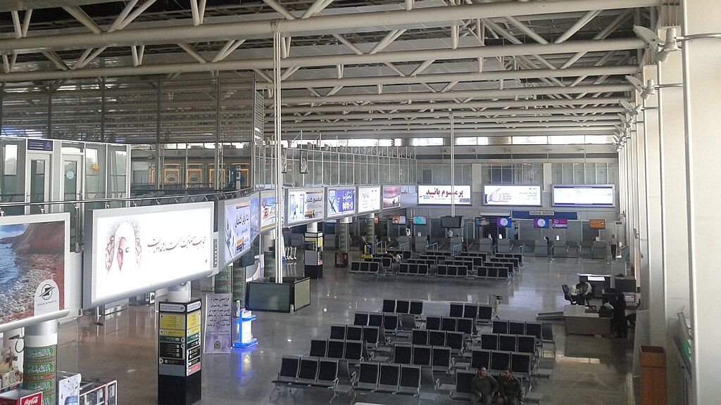 Zagros Airlines BND Terminal – Bandar Abbas International Airport