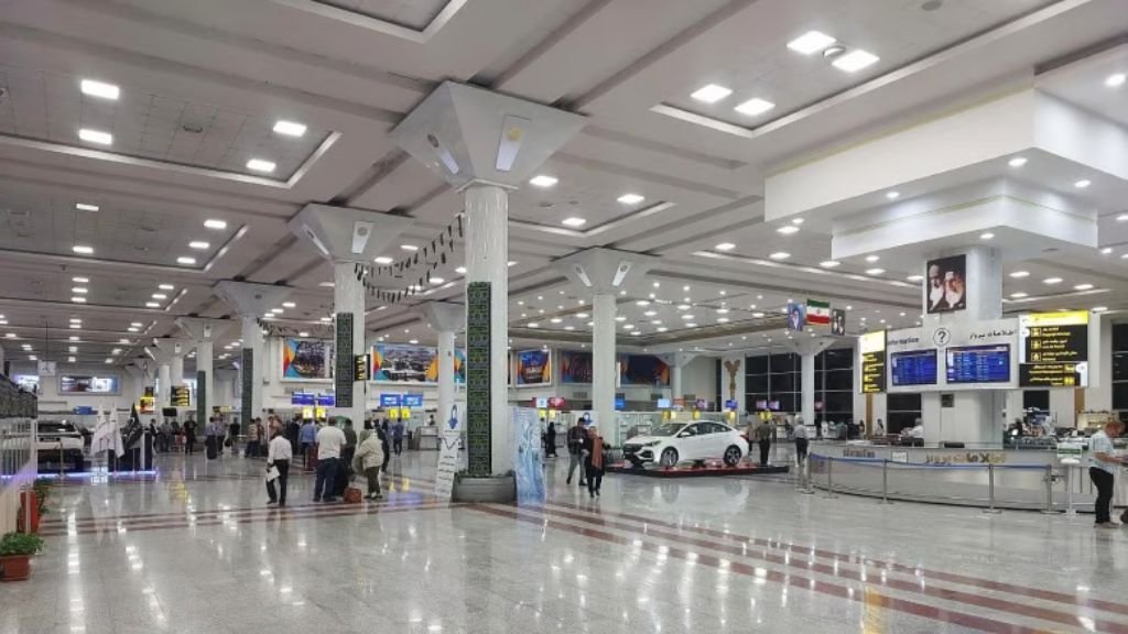 Zagros Airlines SYZ Terminal – Shiraz International Airport