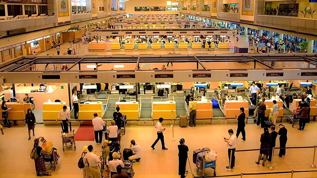 China Southern Airlines DMK Terminal – Don Mueang International Airport