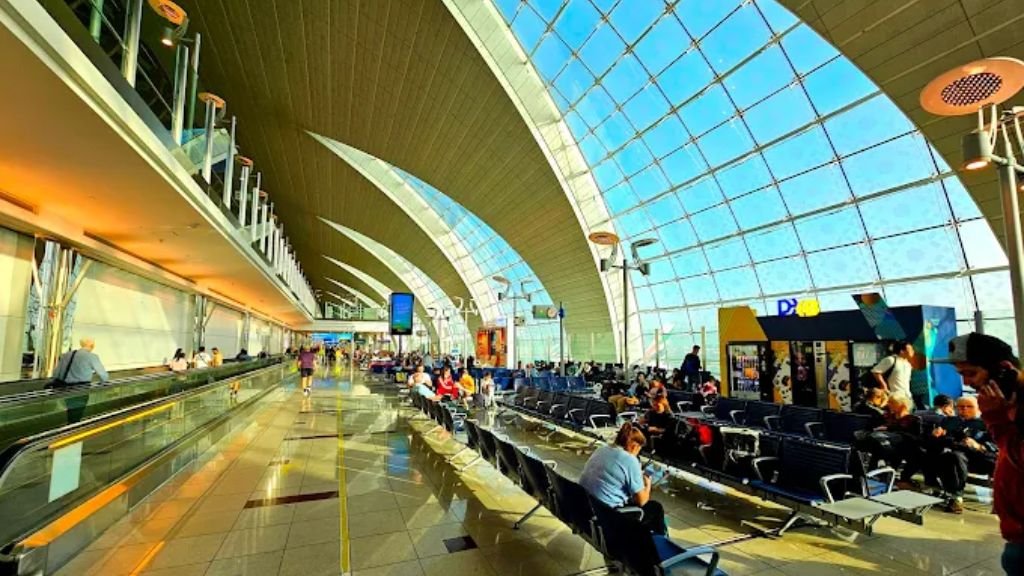 China Southern Airlines DXB Terminal – Dubai International Airport