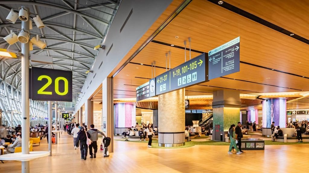 China Southern Airlines KIX Terminal – Kansai International Airport