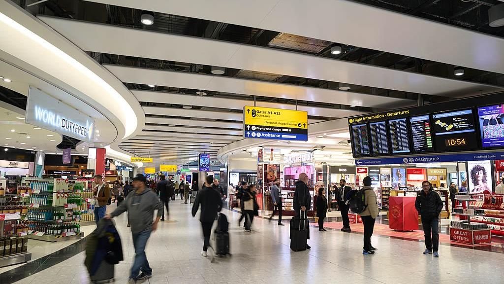China Southern Airlines LHR Terminal – Heathrow Airport