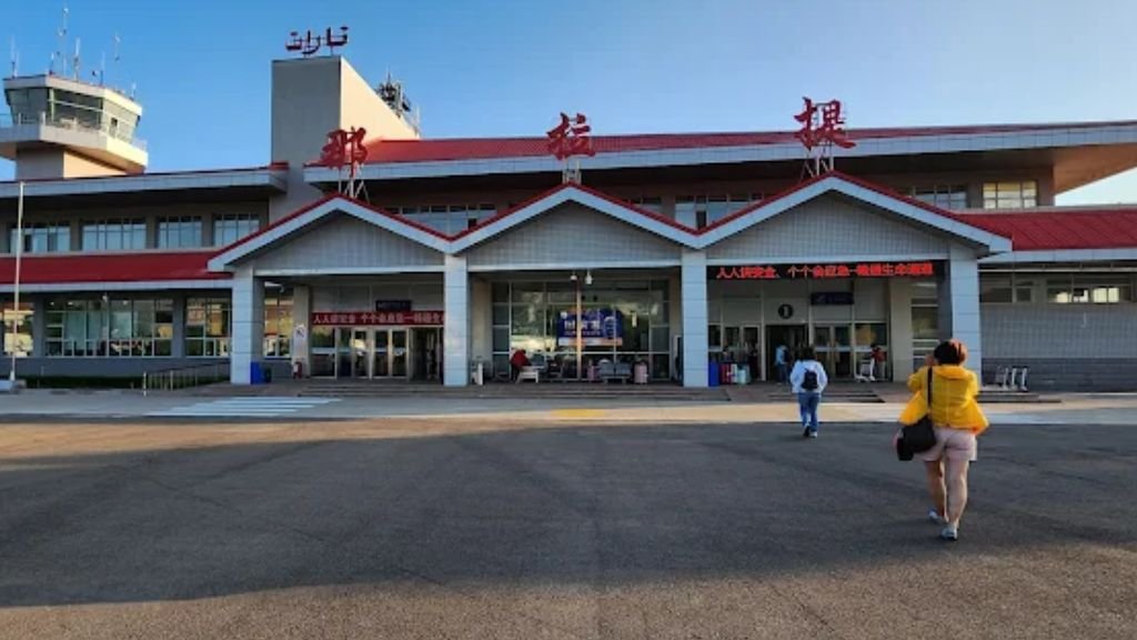 China Southern Airlines NLT Terminal – Xinyuan Nalati Airport