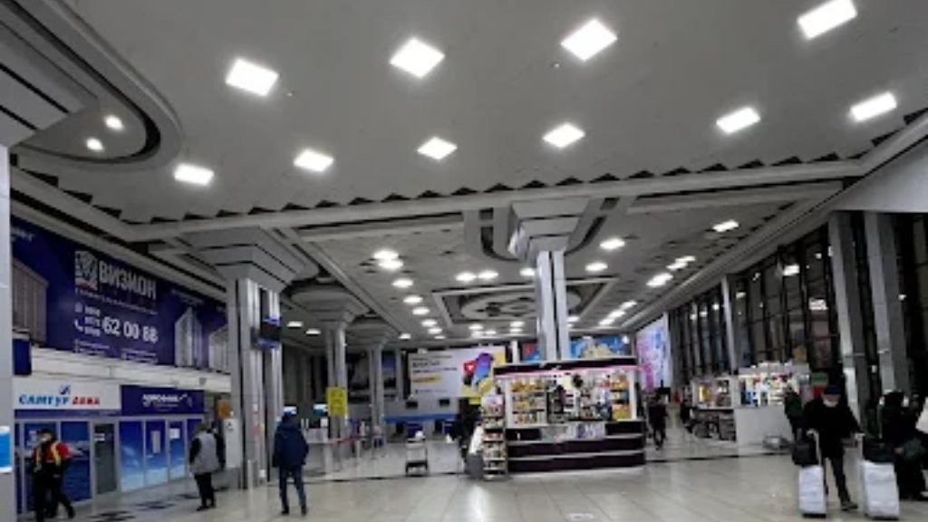 China Southern Airlines OSS Terminal – Osh International Airport