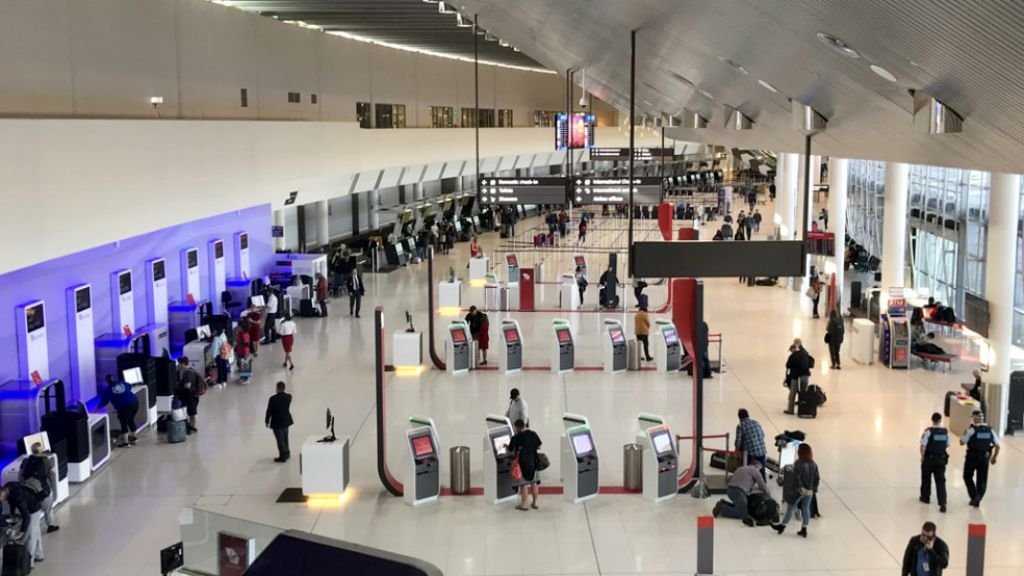 China Southern Airlines PER Terminal – Perth Airport